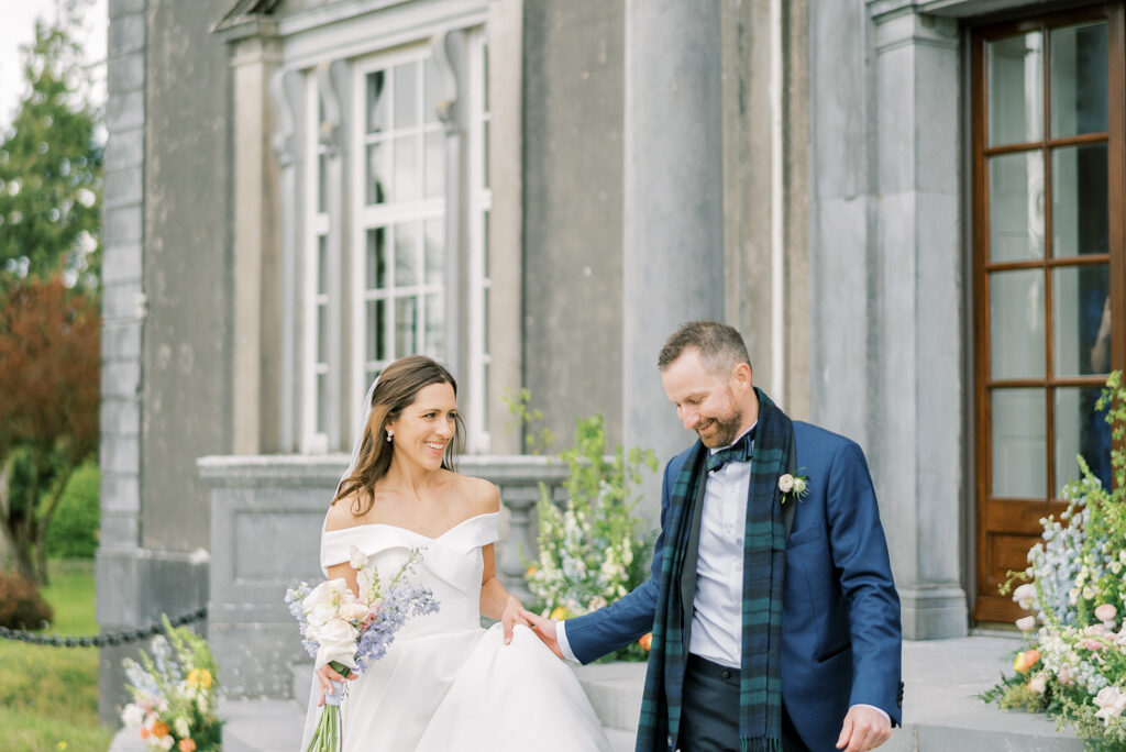 Dreamy Spring Destination Wedding in Ireland: Olivia & CJ