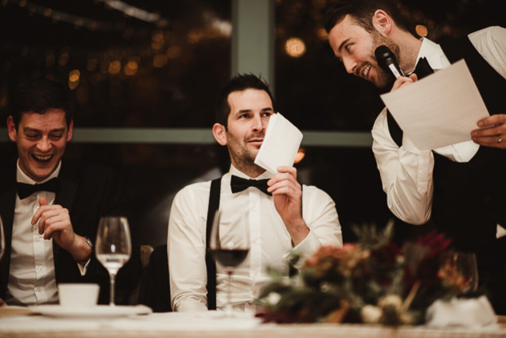 The Ultimate Groom’s Wedding Speech Checklist