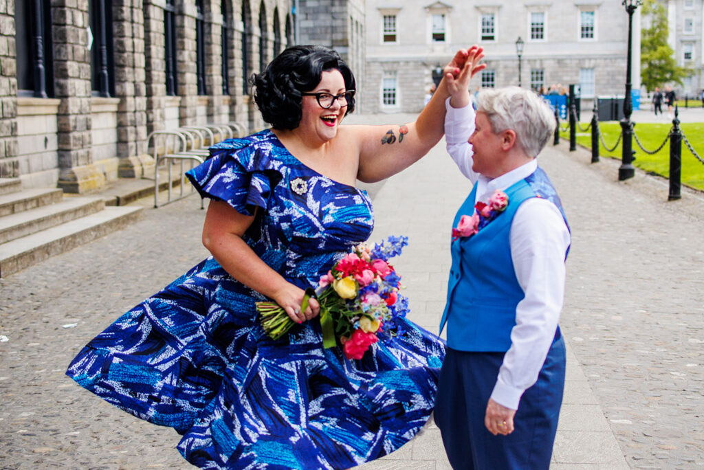 Irish Real Weddings with Unique Touches: Saturday Selection