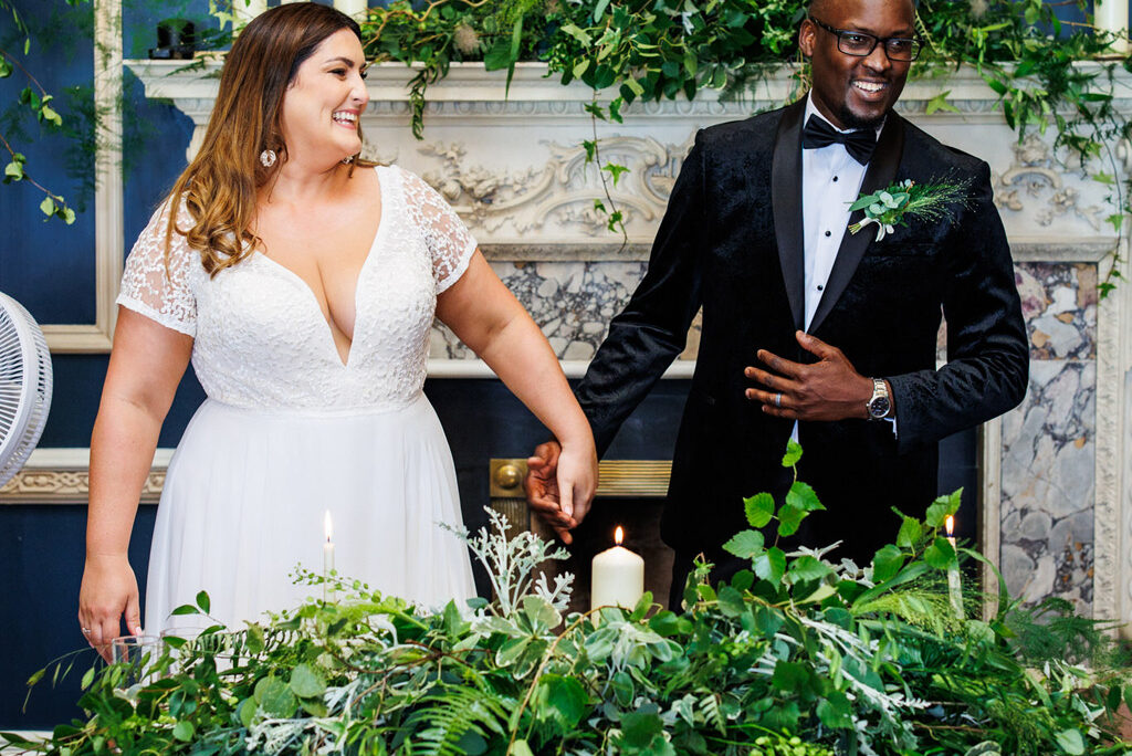 A Refined Yet Lush Stephen’s Green Club Wedding: Laura & Arnold