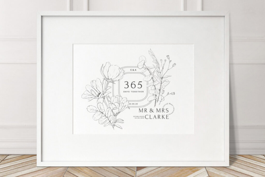 22 First Wedding Anniversary Gift Ideas