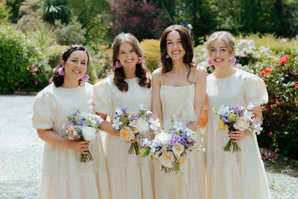 A Relaxed Whimsy Country House Wedding: Suzanne Adam