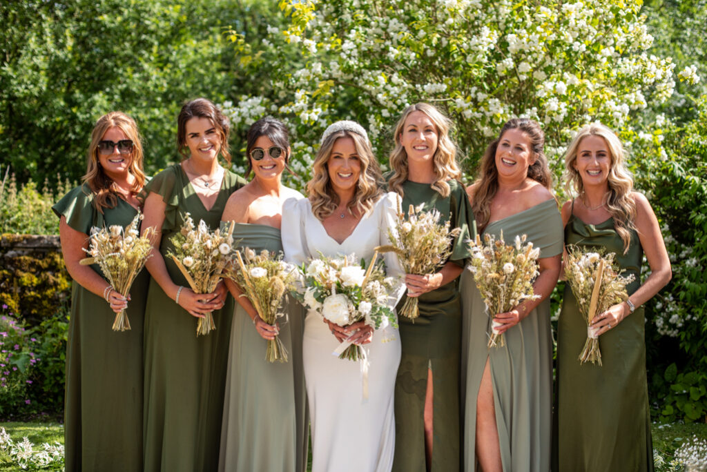 A Rustic Summer Garden Wedding: Naomi & Robert