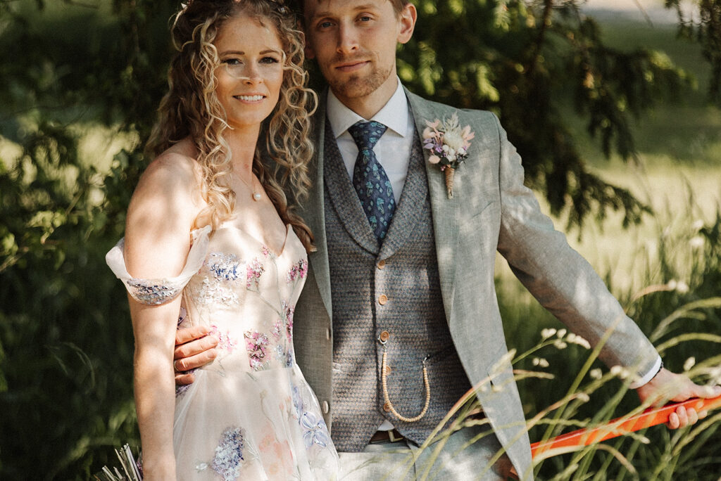 An Enchantingly Ethereal DIY Wedding: Catriona & Dylan