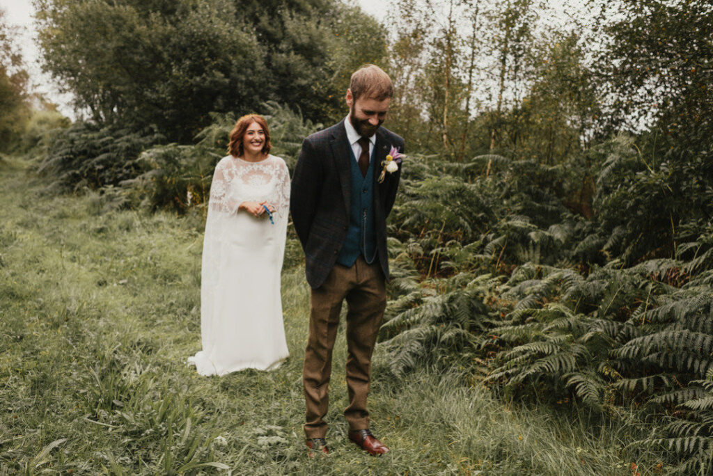Why You Should Have a First Look Photo on Your Wedding Day