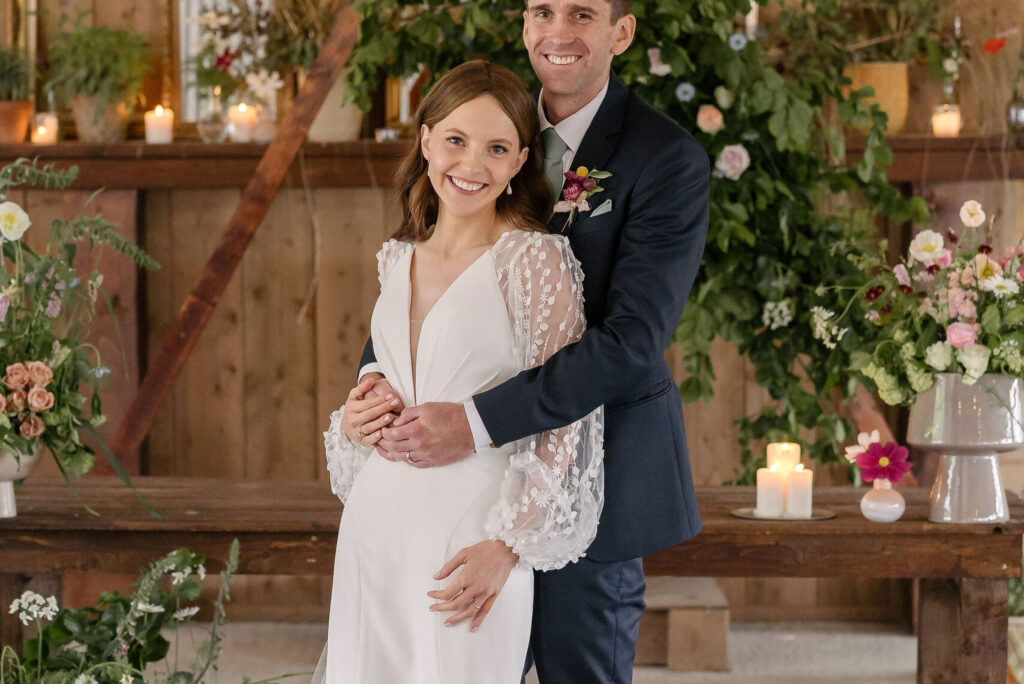 A Sweeter Than Sweet Mountain View Wedding