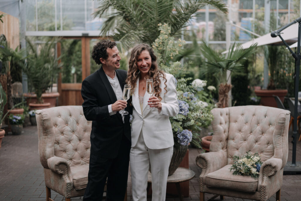 Aisling & Dean’s The Pavilion Garden Centre Wedding