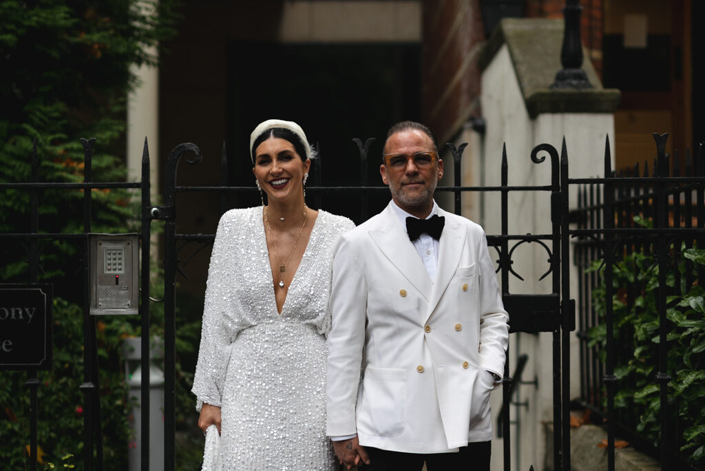 Laid-Back Luxe Wedding at No. 25 Fitzwilliam Place: Sarah & Emmett