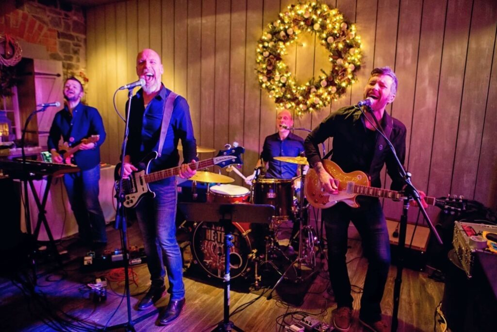 Meet The Trips at Their Wedding Showcase