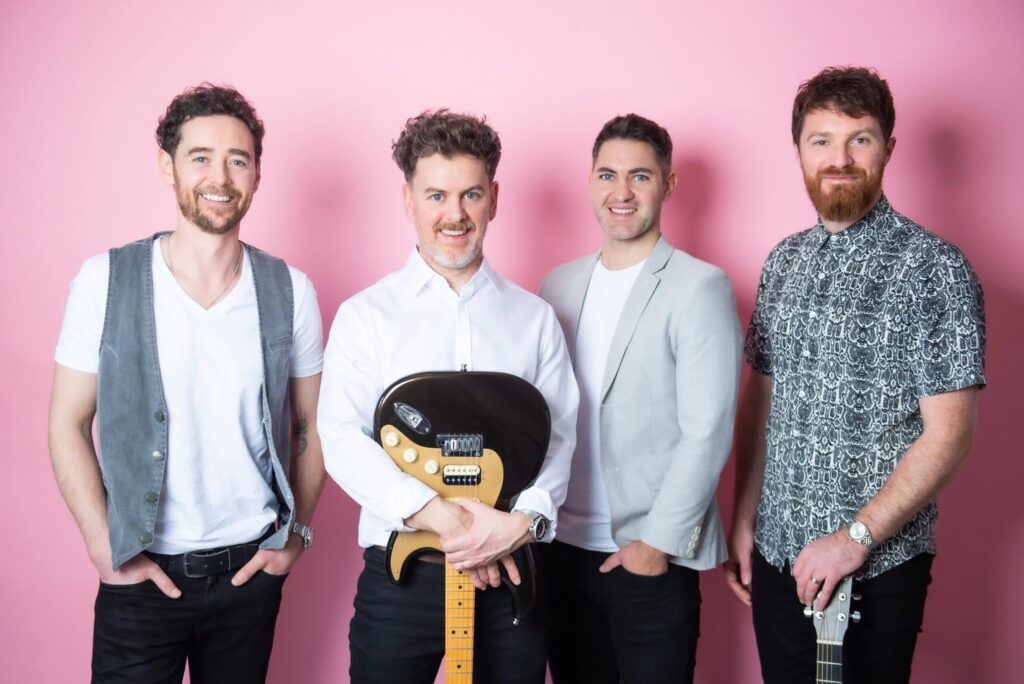 Contemporary Wedding Band in Ireland