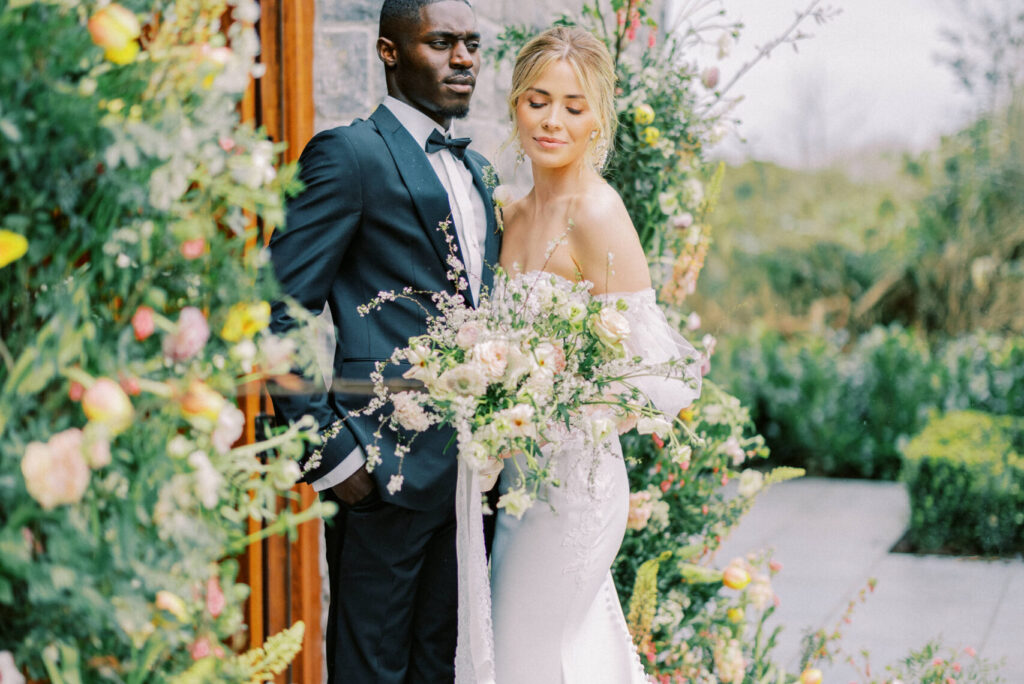 Spring Wedding Inspiration with Fine Art Flair