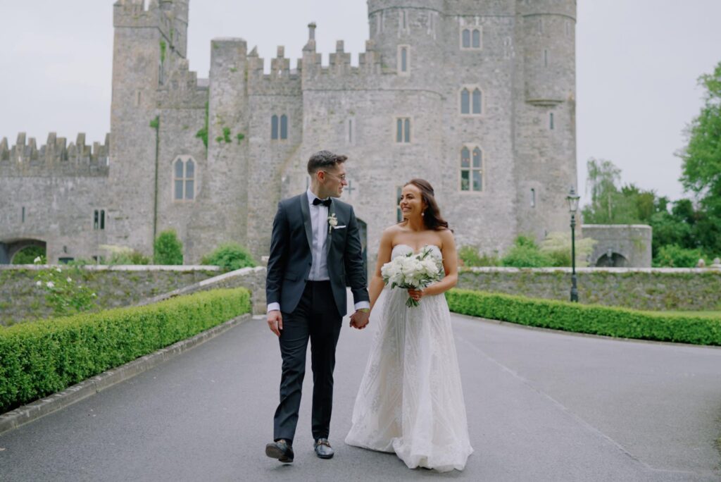 Emma & Conor’s Kilkea Castle Wedding Film