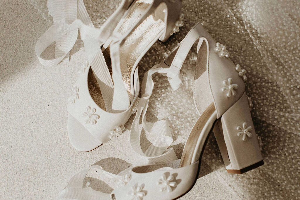 44 Fab Floral Wedding Shoes to Shop