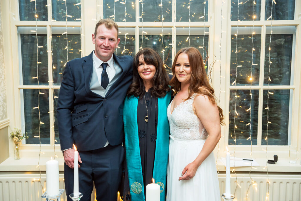 Wedding Celebrant Creating Bespoke Ceremonies