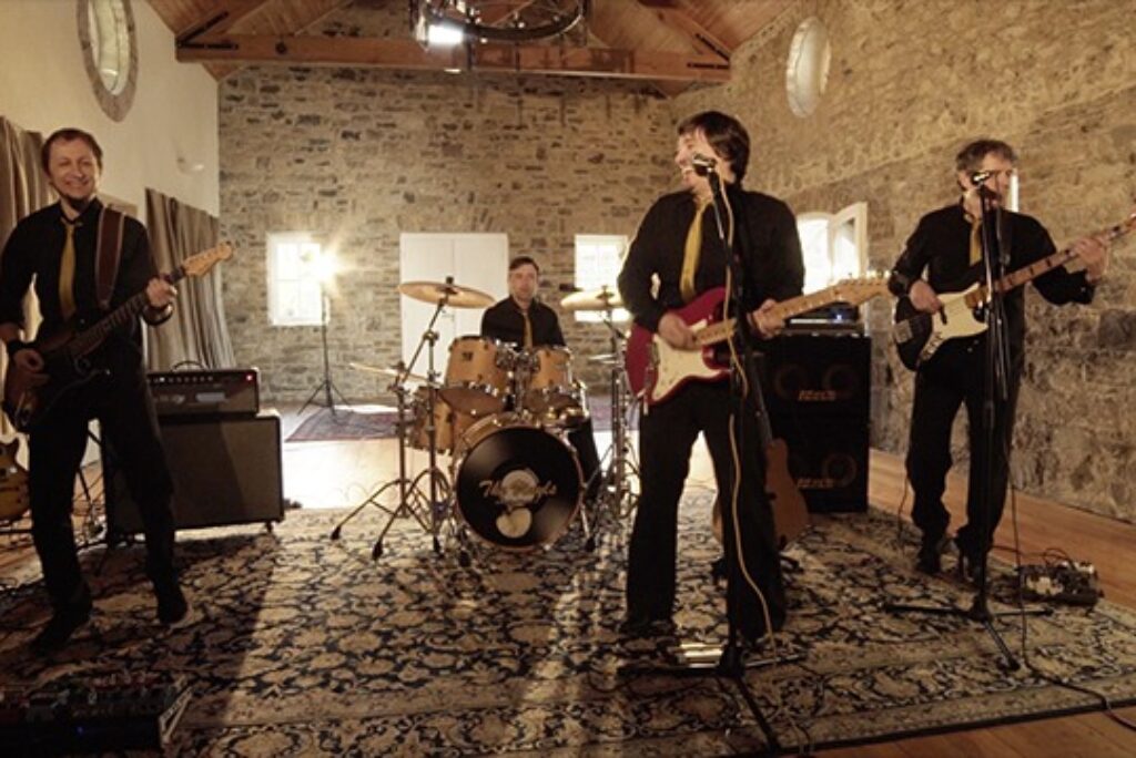The Vinyls | Energetic Wedding Band Ireland