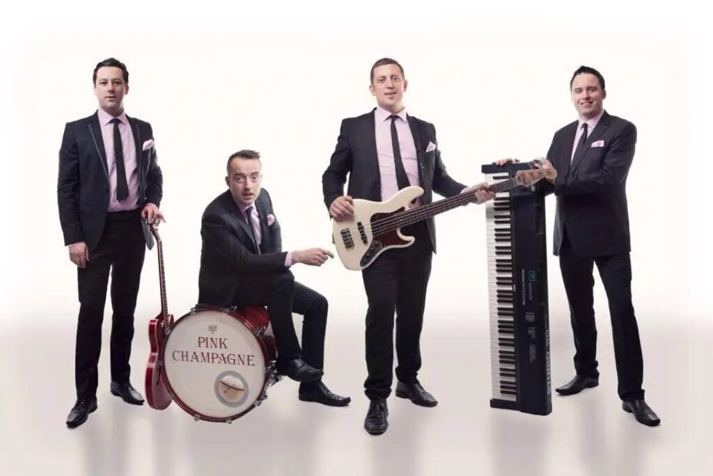 A Fun Award-Winning Wedding Band