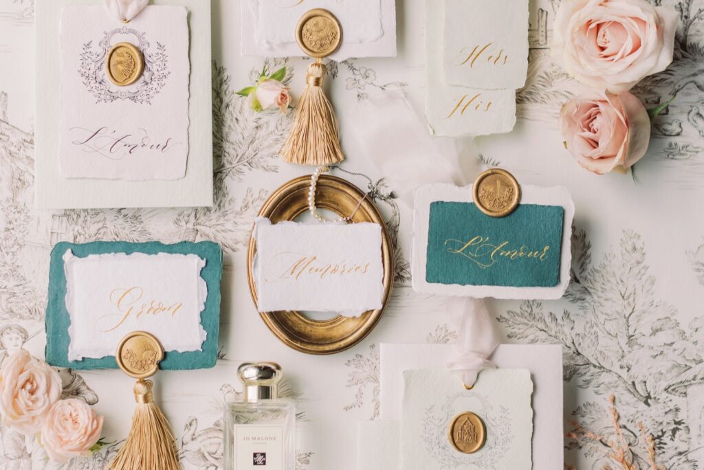 Where to Find Wedding Calligraphy in Ireland