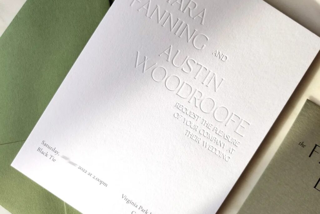 Last Colour Down | Modern Wedding Stationery & Signage Ireland