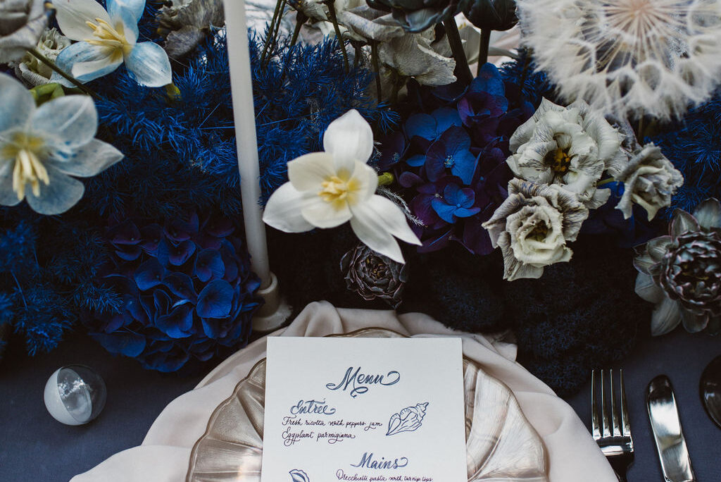 Modern Mermaid: Inspired by the Sea Wedding Inspiration