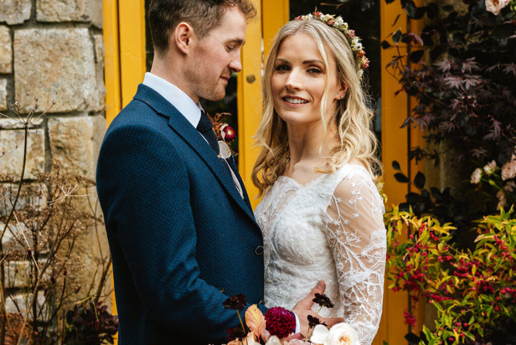 Llama’s and Laidback Love | Kirsty and Ben’s Rustic Barn Wedding