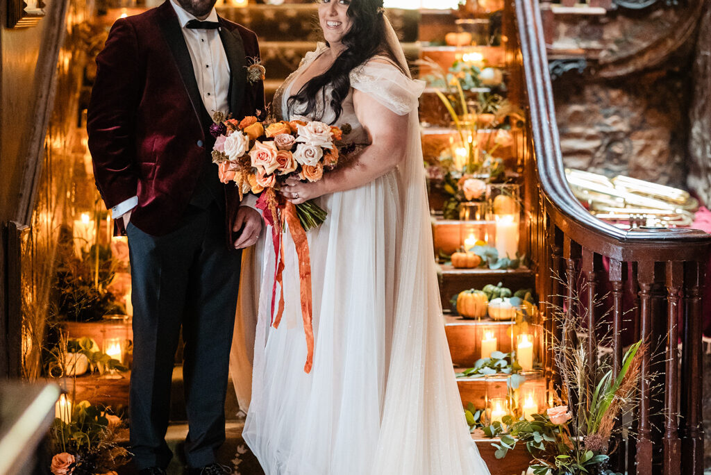 An Antique Cork Wedding with Moody Blooms: Meadhbh & Kevin