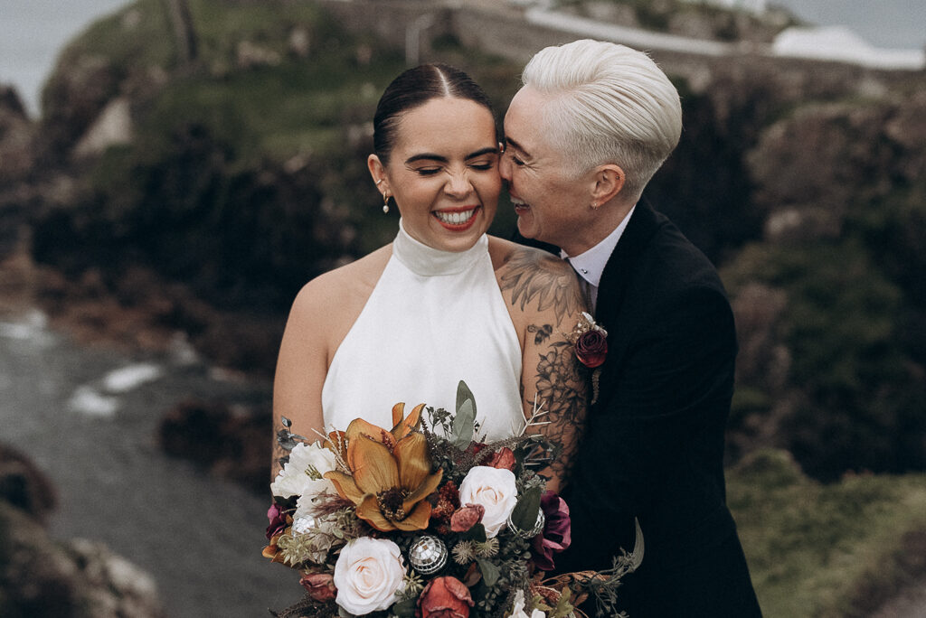 Real Weddings with Spellbinding Scenery