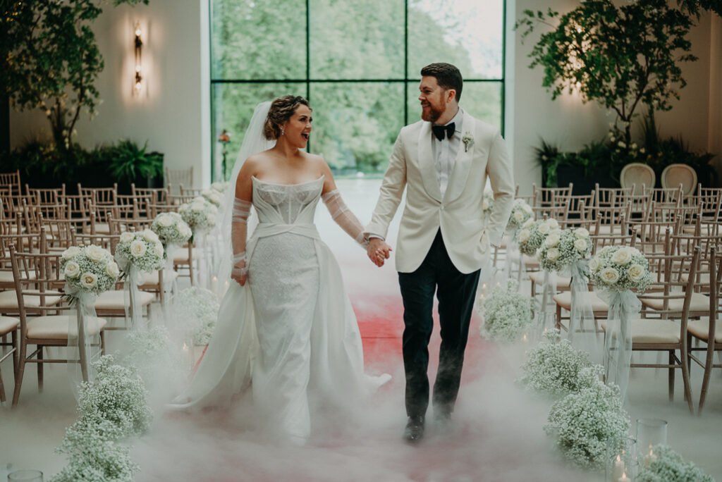 Lizette & Andrew’s Castle Wedding