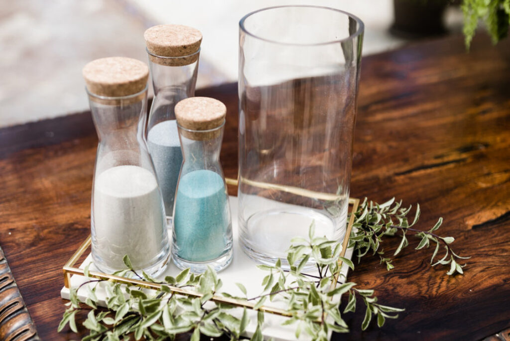How to do a Symbolic Sand Ceremony Ritual at Your Wedding