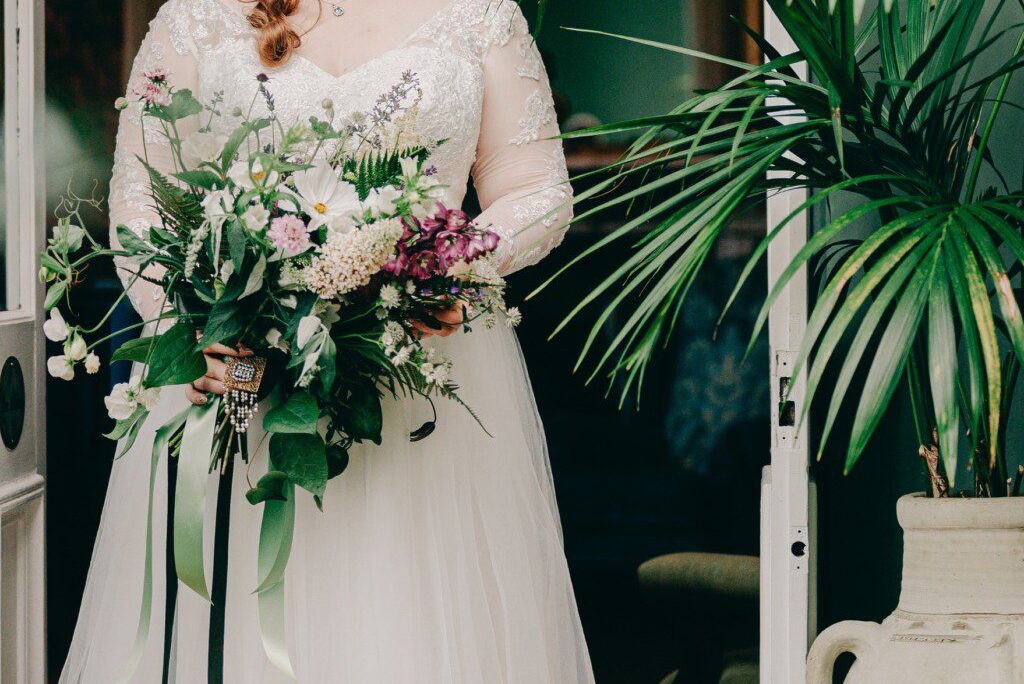 Heirloom & Wildflower Wedding Flowers