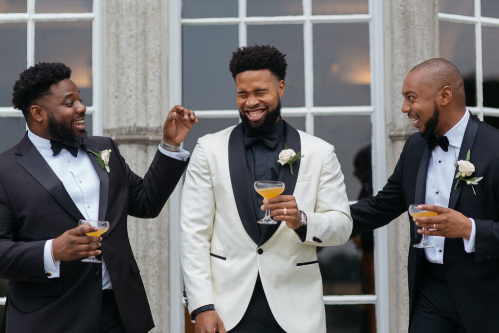 When to Trim Your Beard Before Your Wedding