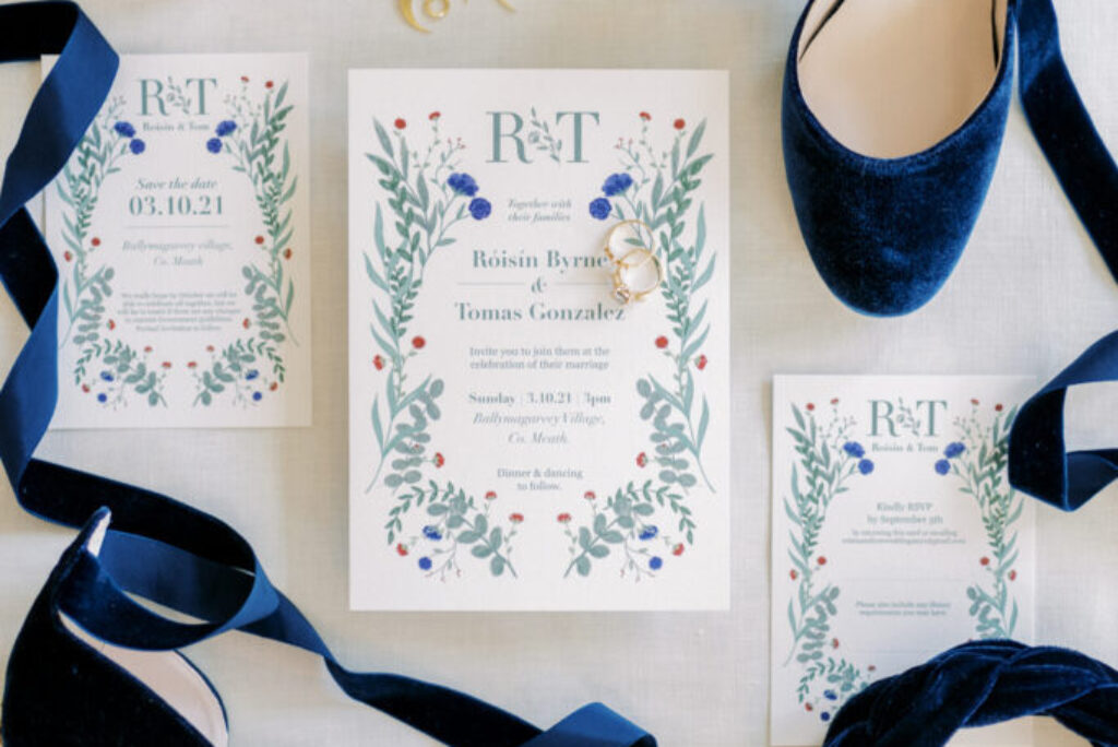 20 Cute Ideas For The Something Blue Wedding Tradition
