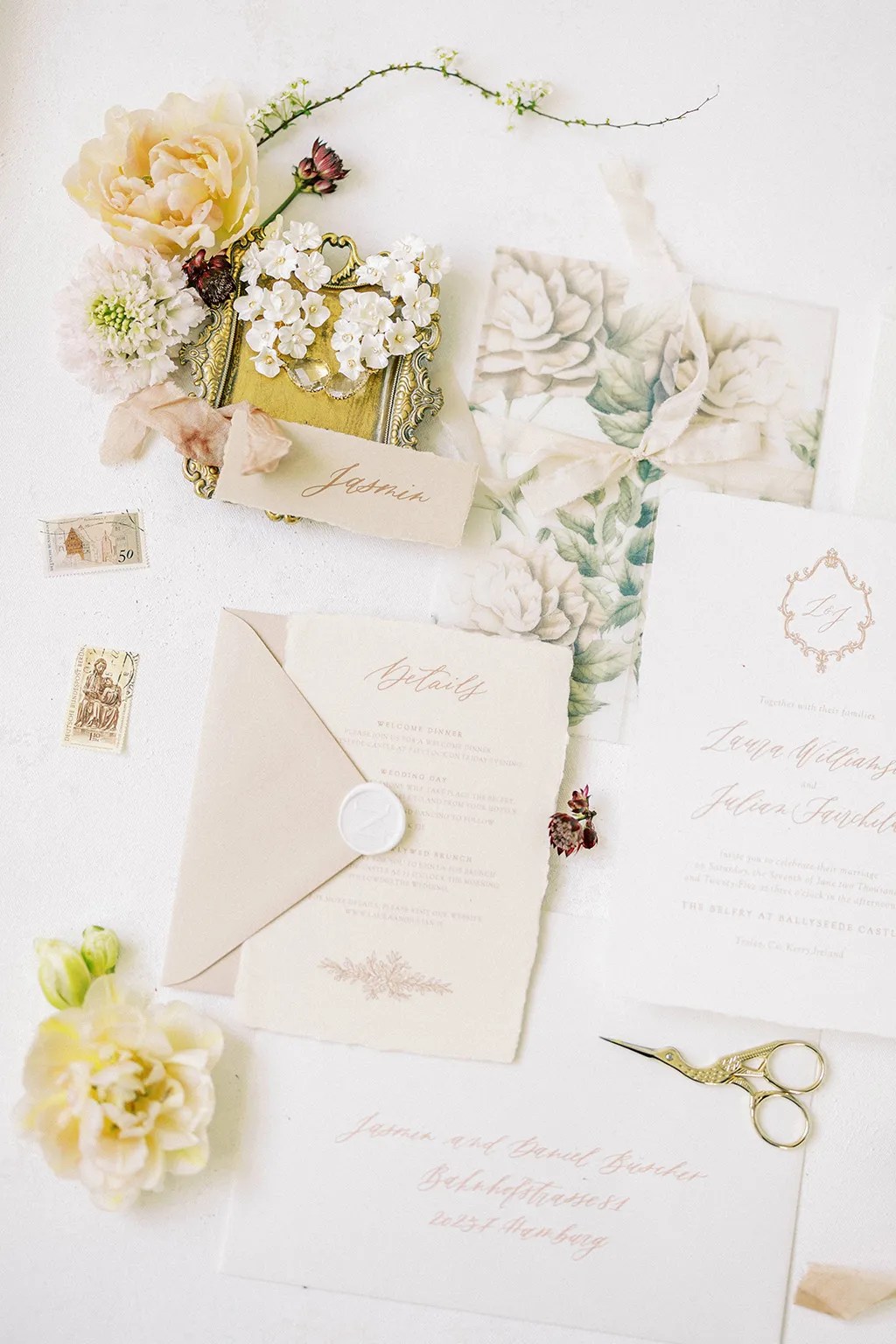 Wedding Stationery Checklist, All the Wedding Stationery items you need