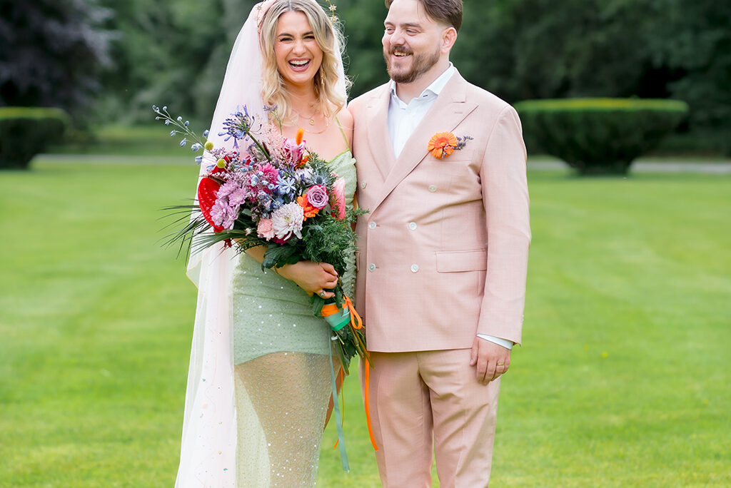 Emily & Gavin’s Martinstown House Wedding