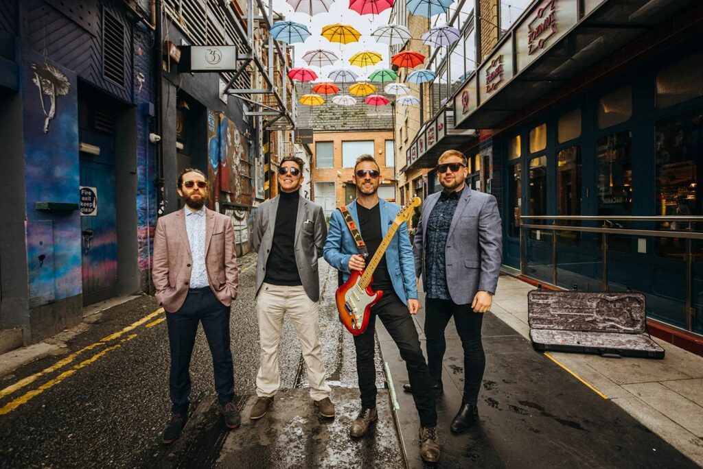 The Beat Boutique | Fun Wedding Band in Ireland