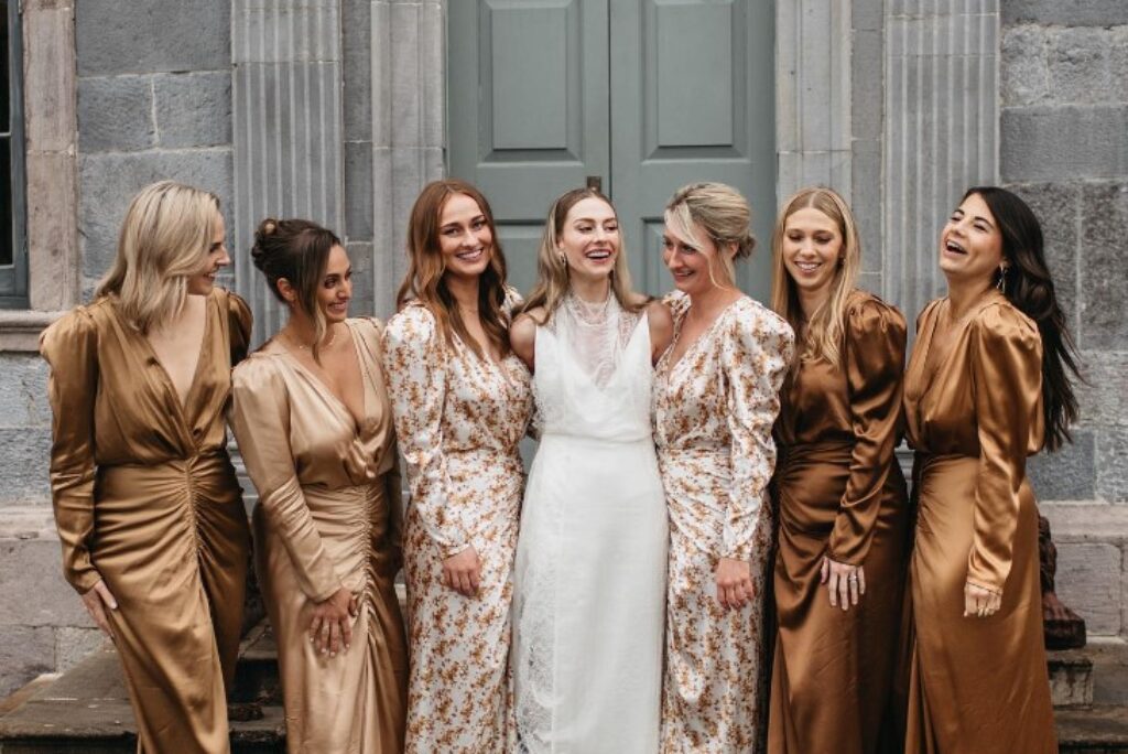 22 Chic Brown Bridesmaid Dresses