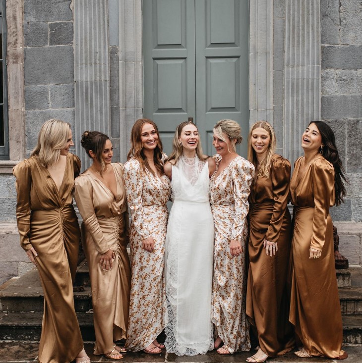 22 Chic Brown Bridesmaid Dresses