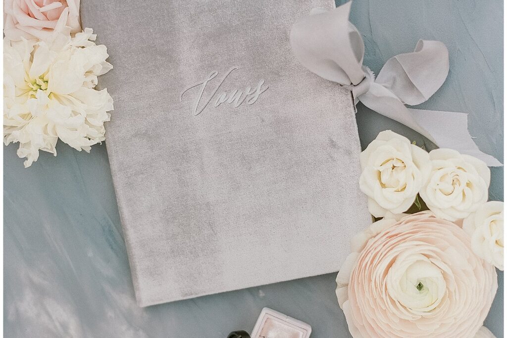 Where to Find Beautiful Wedding Vow Booklets