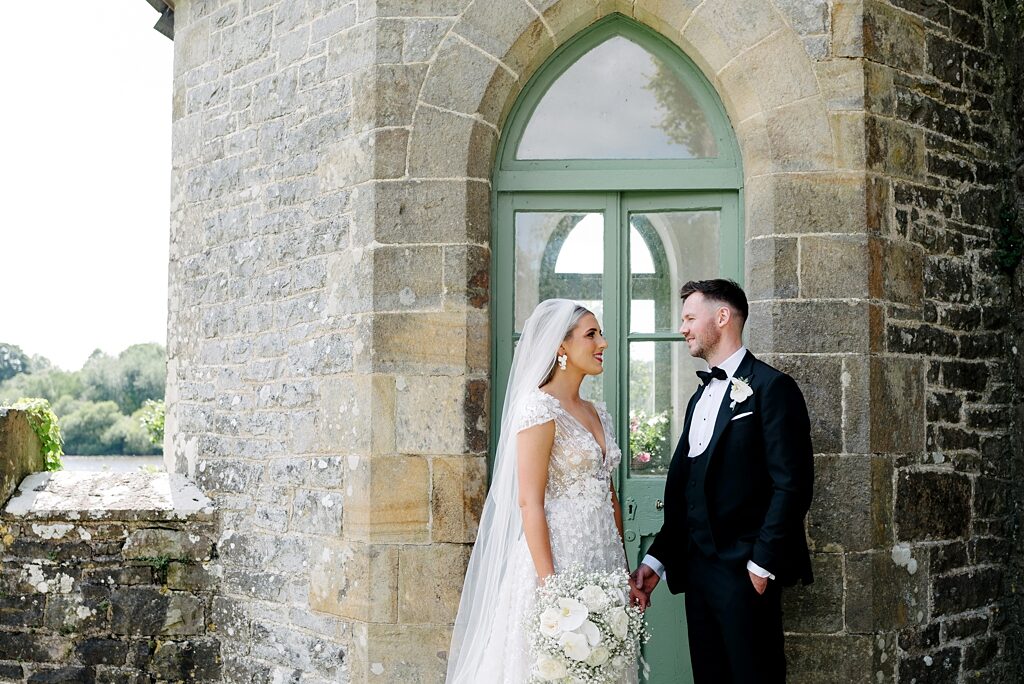 Gorgeous Lough Rynn Castle Wedding with A Singing Bride
