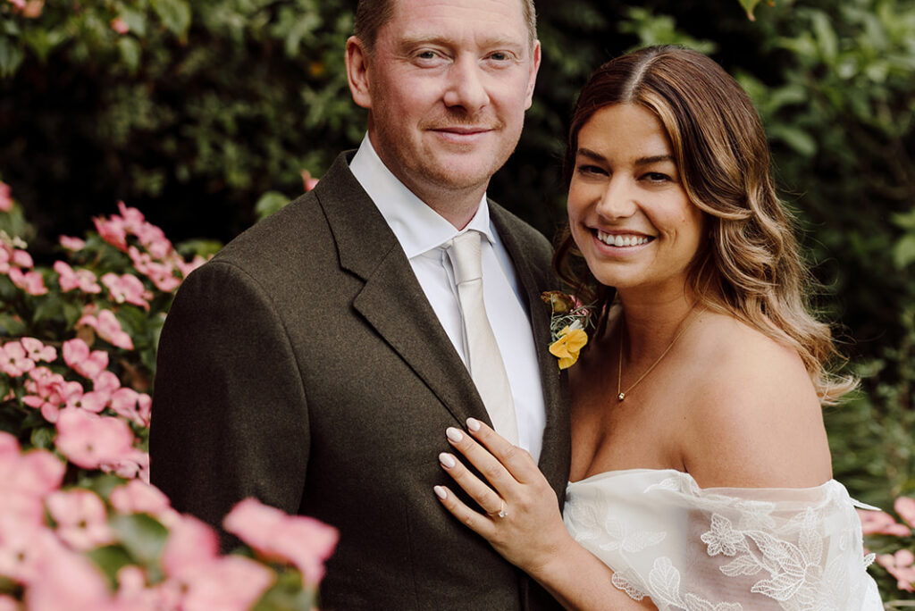 A Colourful Virginia Park Lodge Wedding with Fruity Decor