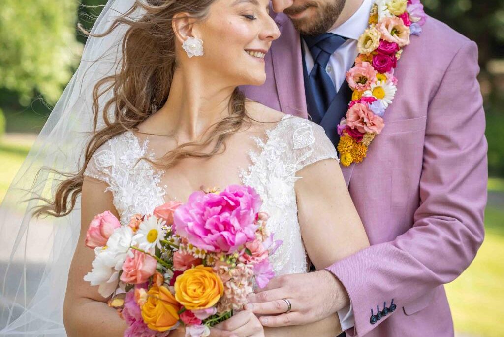 An Irish-Latin Boyne Hill House Wedding With Wow Colours