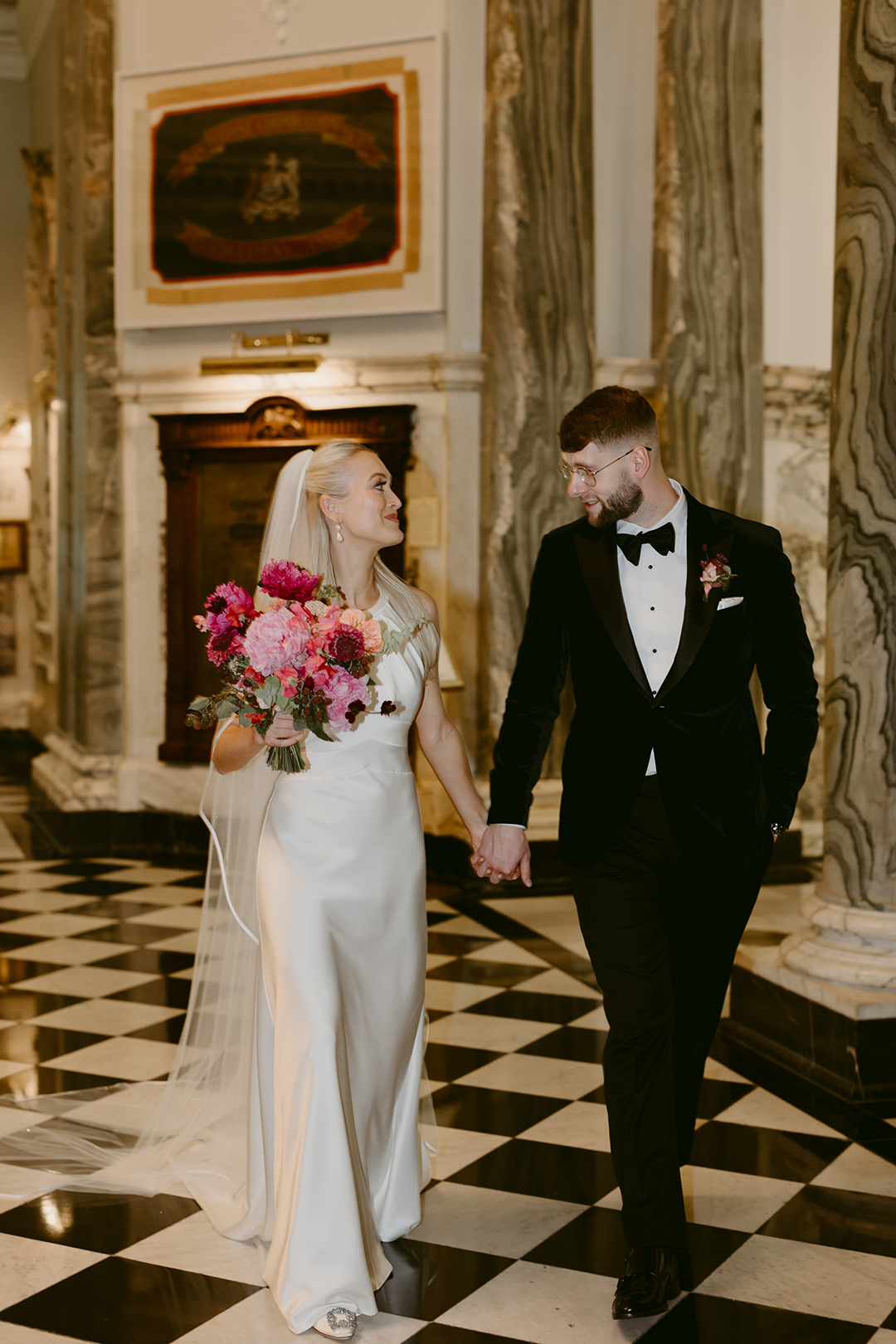 Glam Intimate Belfast City Wedding at Deanes Restaurant