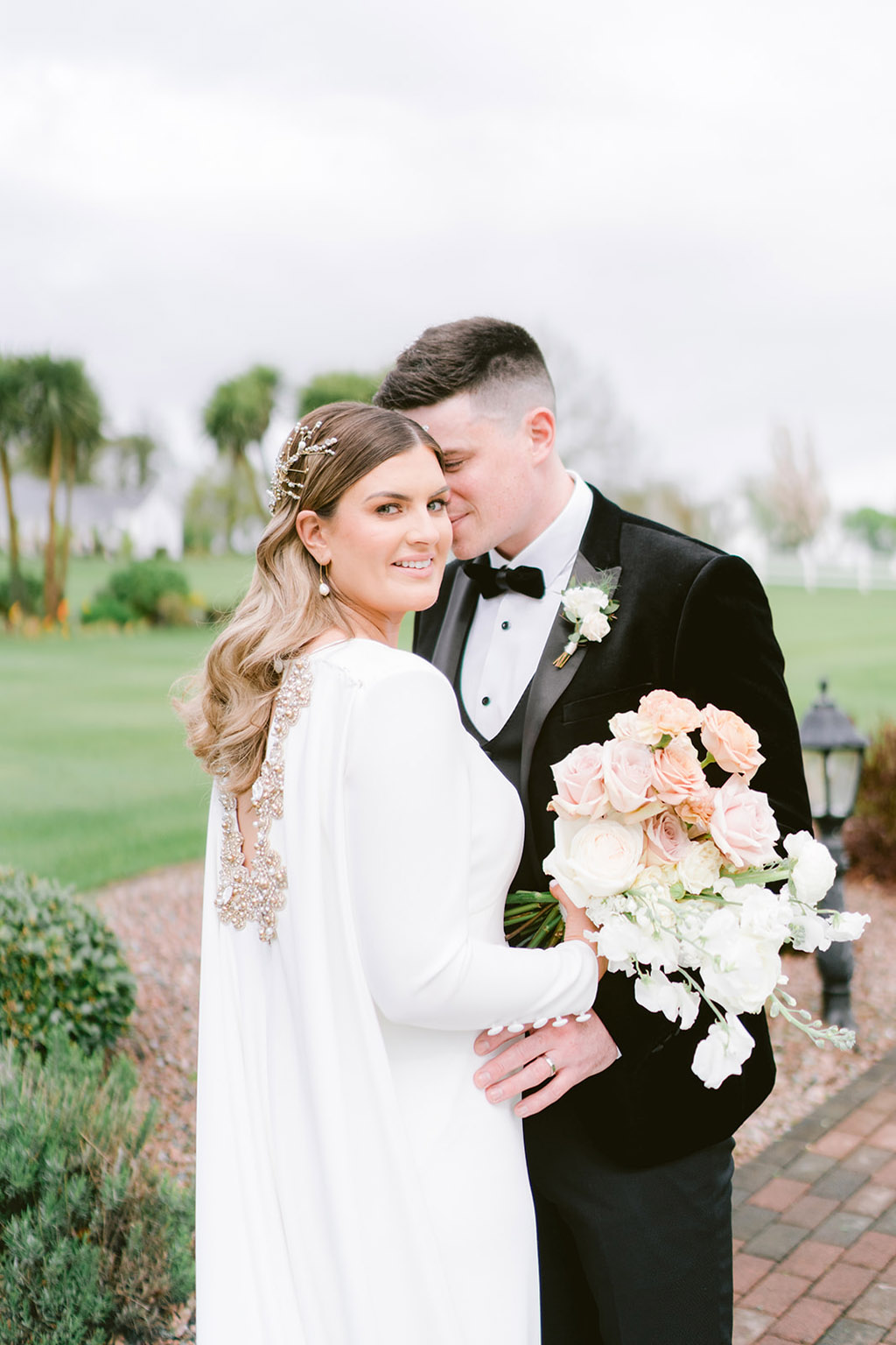 Beautiful Springtime Wedding at Crover House