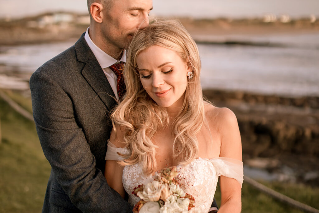 A Boho-Meets-Bridgerton Armada Hotel Wedding