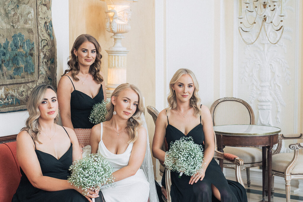 A Simple and Stunning Beach Castle Wedding in Portugal