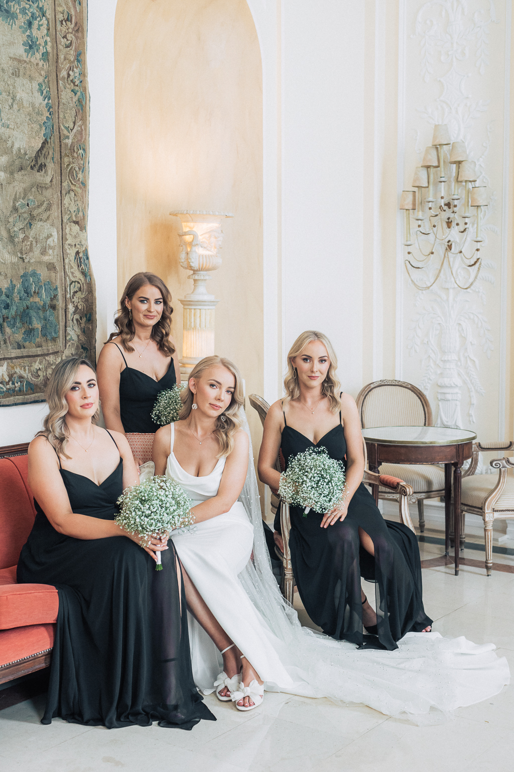 A Simple and Stunning Beach Castle Wedding in Portugal