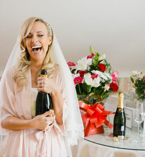 A Flower-Filled Black-Tie Garden Wedding in Italy