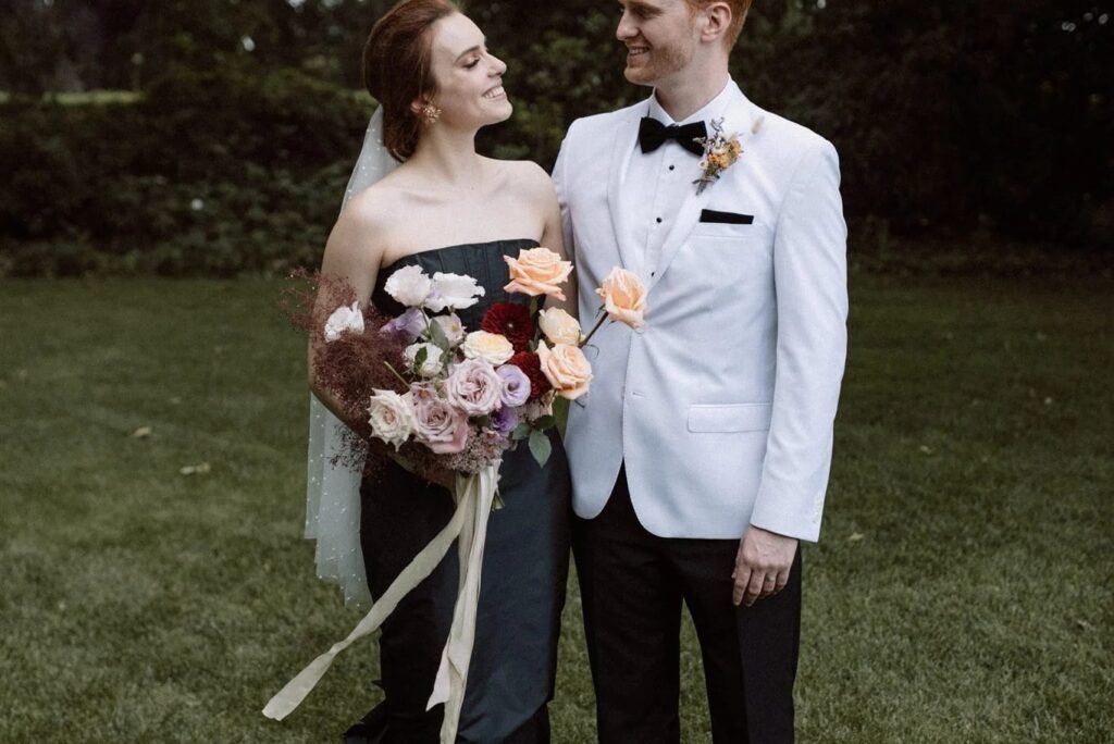 26 Breathtaking Black Wedding Dresses