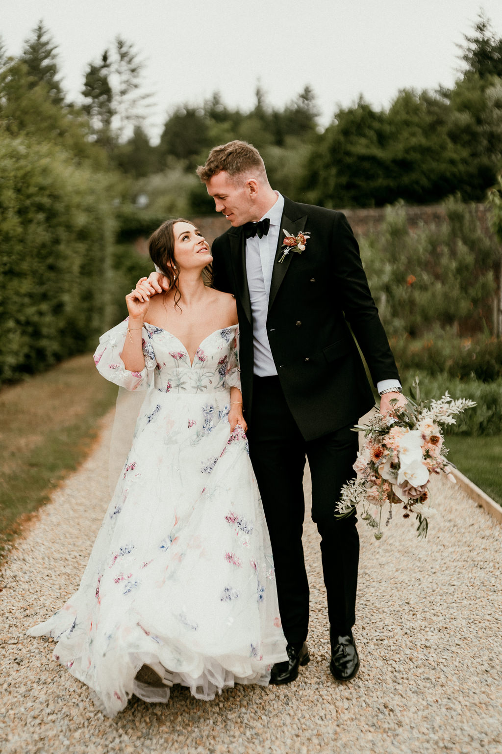 Estelle & Chris Farrell’s Castle Wedding