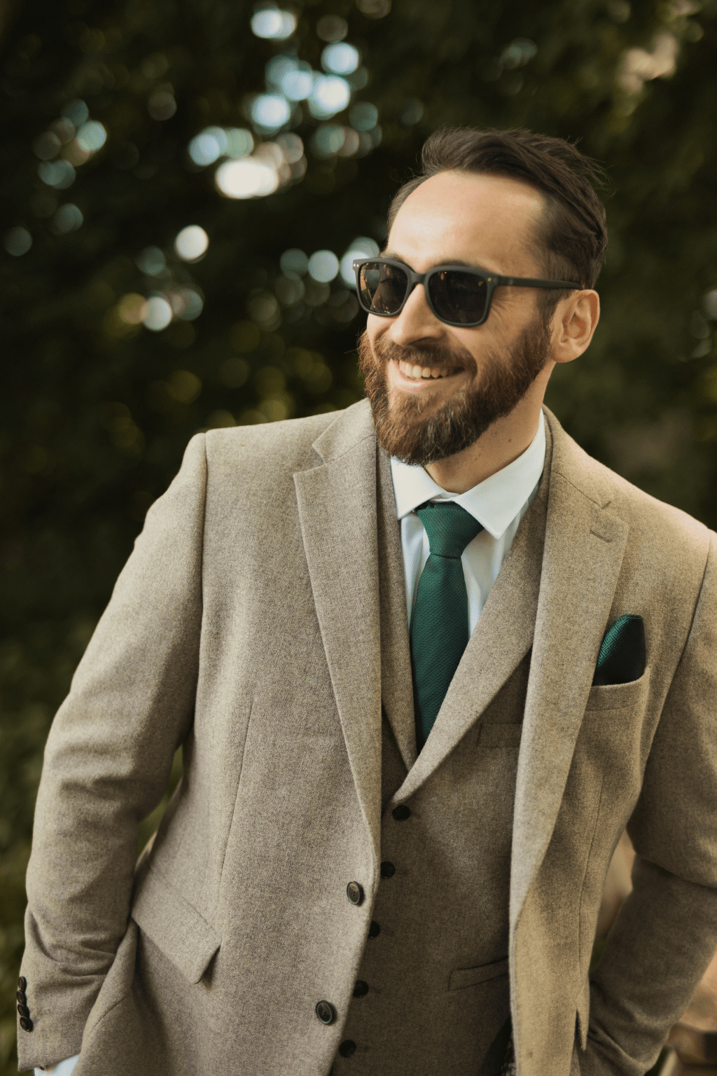 The Coolest Tweed Groomswear for Every Season: 25 Looks