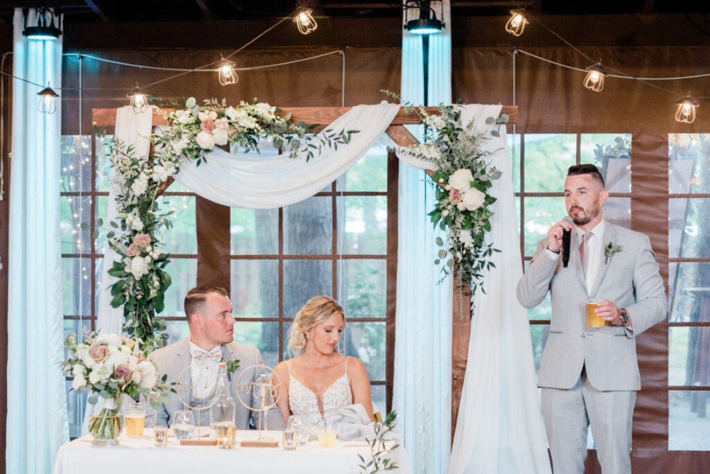 What is the Correct Order of Speeches at a Wedding?